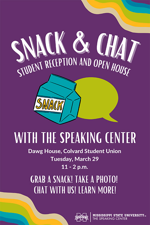 MSU Speaking Center hosts ‘Snack & Chat’ open house to highlight ...